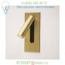 OB-7772 Fuse Unswitched LED Wall Light (Matte Gold) - OPEN BOX Astro Lighting, опенбокс