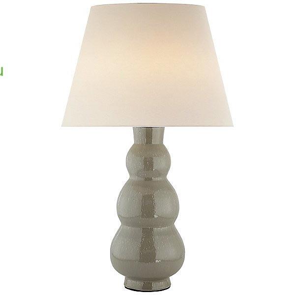 Aubrey Table Lamp Visual Comfort ARN 3616SHG-L, настольная лампа