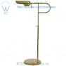 Lucien Adjustable Floor Lamp KW 1420AB Visual Comfort, светильник