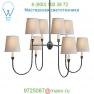 TOB 5008AS-NP Vendome Large Chandelier Visual Comfort, светильник