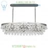 Robert Abbey Bling Oval Chandelier S1007, светильник