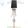Visual Comfort KS 2117PN-L Ellery Gros-Grain Bow Tail Wall Light, настенный светильник