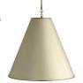 Visual Comfort OB-TOB 5014HAB-AW Goodman Pendant (Antique White with Brass Interior/Hand-Rubbed 