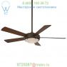 Minka Aire Fans Como Ceiling Fan with Light (Oil Rubbed Bronze) - OPEN BOX , светильник