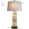 Oval Stacked Table Lamp CHA 8934ALB-NP Visual Comfort, настольная лампа