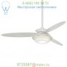 Minka Aire Fans Stack Ceiling Fan F849L-BN/SL, светильник