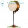 Visual Comfort Osiris Reflector Adjustable Table Lamp TOB 3291BZ/HAB-L, настольная лампа