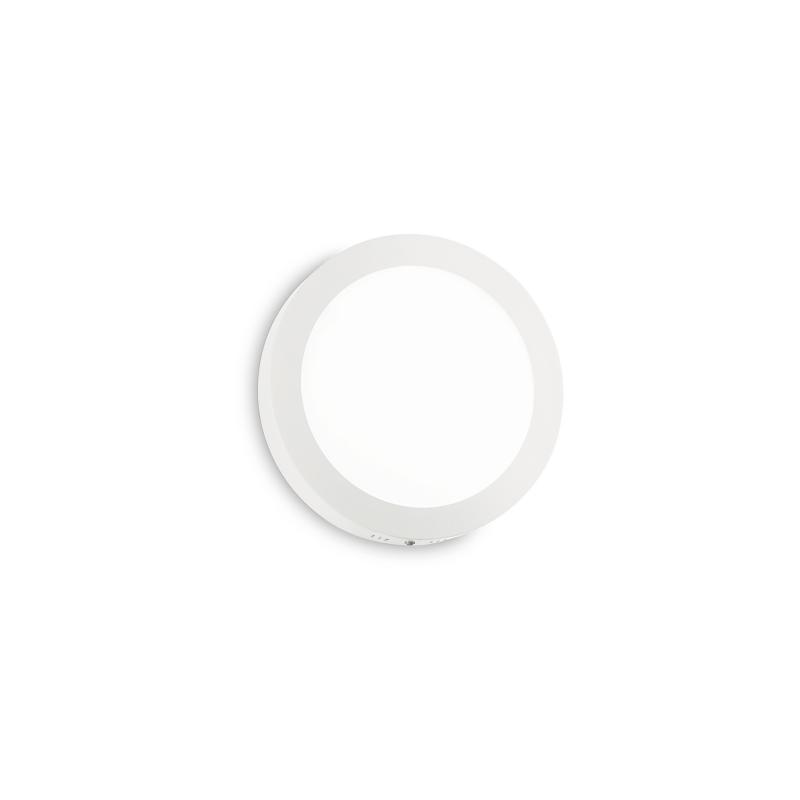 Ideal Lux <strong>UNIVersal</strong> AP1 12W ROUND BIANCO накладной светильник белый 138596