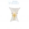 Ideal Lux FIOCCO AP1 SMALL накладной светильник янтарный 014623